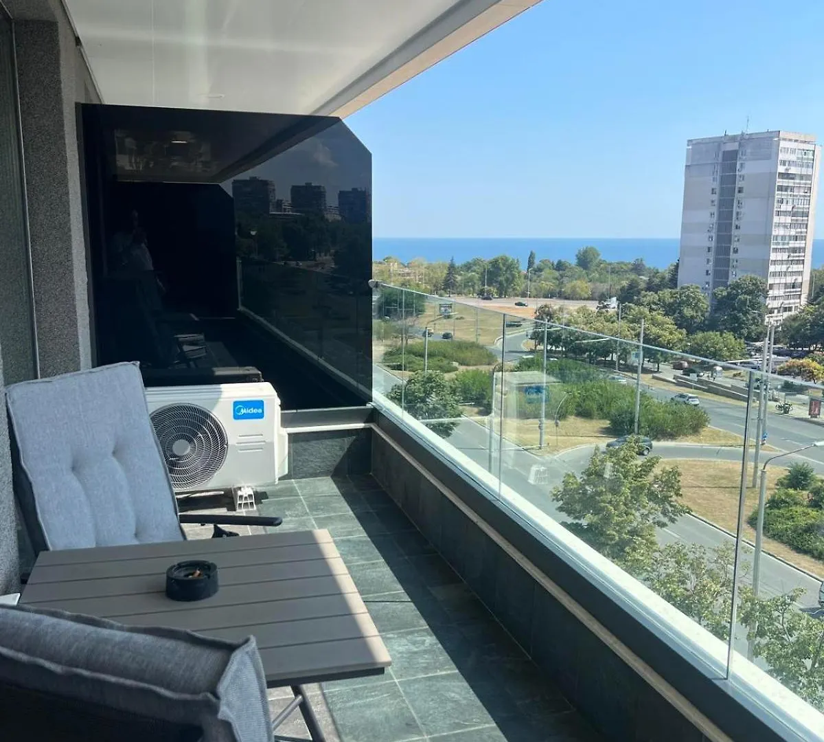 Briz Sea View Apartment With Free Parking Varna